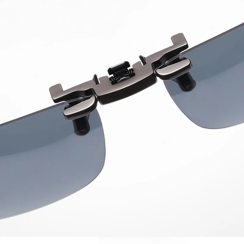 Xiaomi TS 35% анти-голубые лучи клип солнцезащитные очки клип ночь Dirve очки клип TAC объектив 10 г цинковый сплав 110 градусов случайный подъем