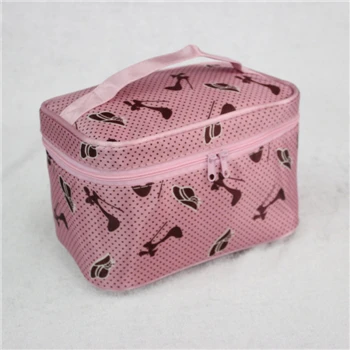 

Personality Fashion Korean Waterproof Cosmetic Bags Make Up Cosmetic Bags Travel Bags Handbags 17 Colors maleta de maquiagem