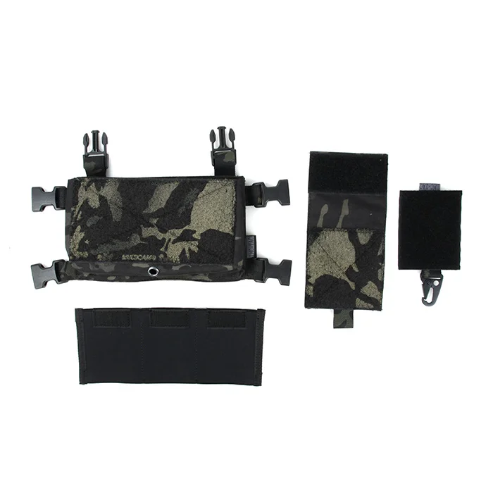 

TMC Hunting MCR Front Set for Tactical Vest Chest Rig TMC3119-MCBK