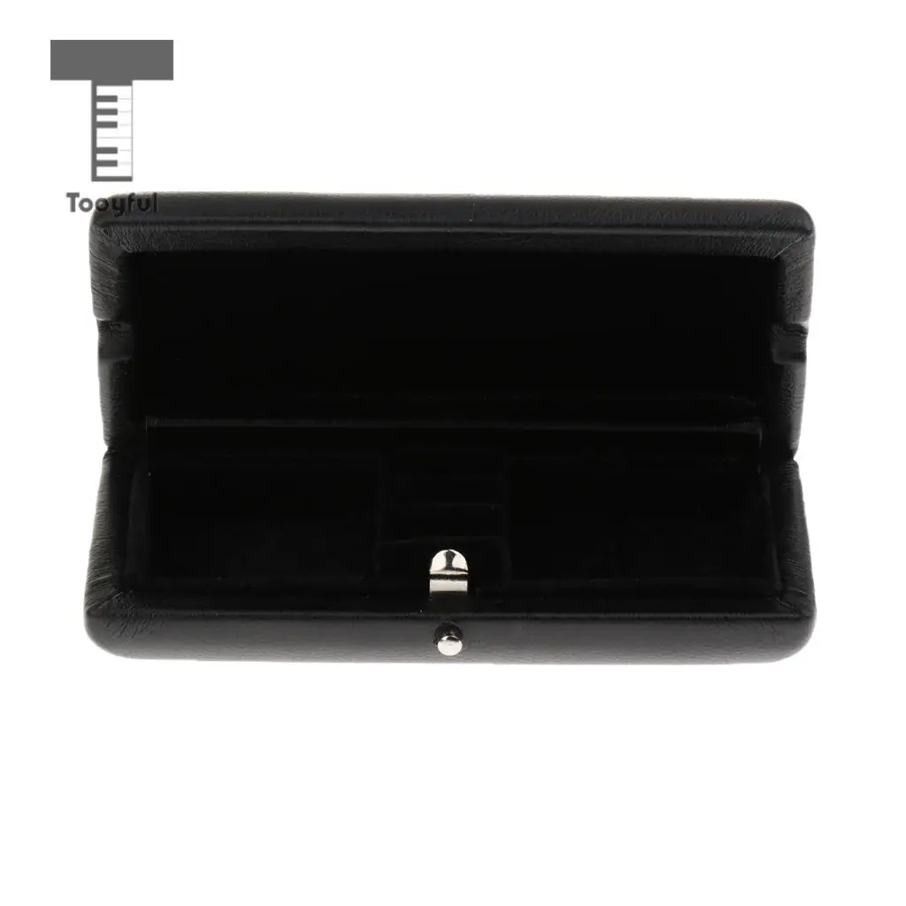 Tooyful 3 Reeds Storage Case Box Holder for Bassoon Oboe Reeds Woodwind Accessories