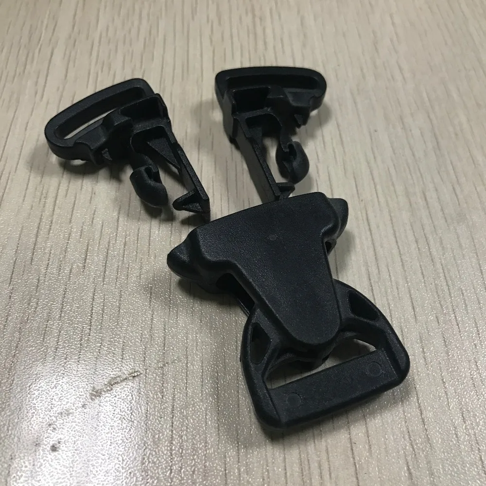 baby stroller accessories	 Manufacturer AINOMI BABY CARRIER ACCESSORY 25mm 3 way buckle 3 point side release buckle quick release plastic baby trend expedition double jogger stroller accessories	