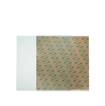

1pcs*Frosted dull polish PEI sheet 3D Print Build Surface Polyetherimide PEI Sheet 400*400*0.5/0.8/0.2/1mm
