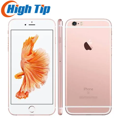 Unlocked Original Apple iphone Smartphone 4 7  IOS 16 64 128GB ROM 2GB RAM 12 0MP Dual Core LTE USED Mobile Phone