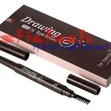 Ems или dhl 500pc карандаш для бровей waterproof Водонепроницаемый Прочный автоматический карандаш для бровей