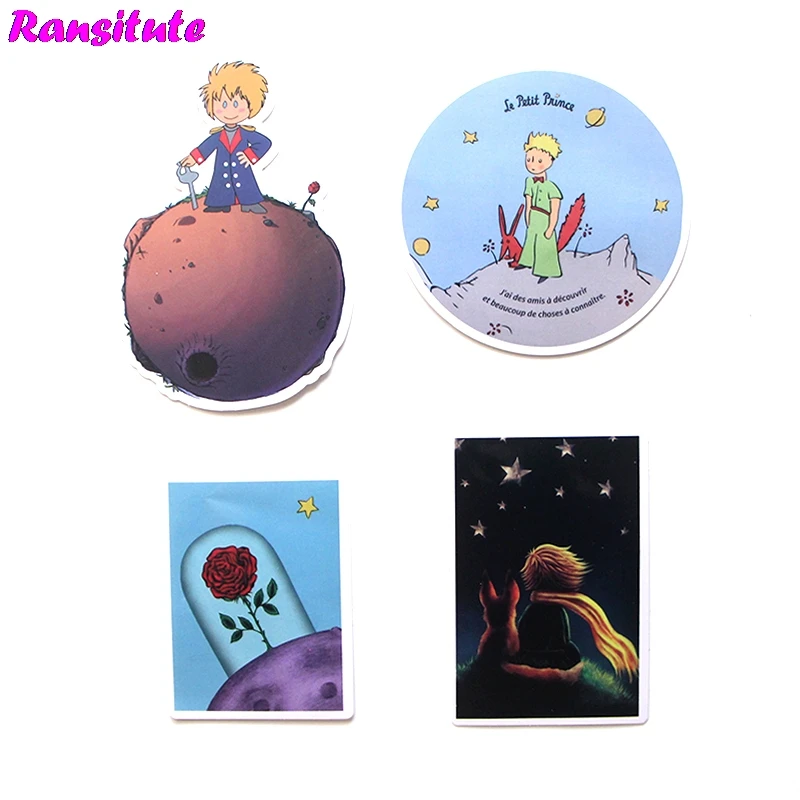 R262 23 шт./компл. Le Petit Prince аниме мультфильм стикер DIY багаж ноутбук скейтборд
