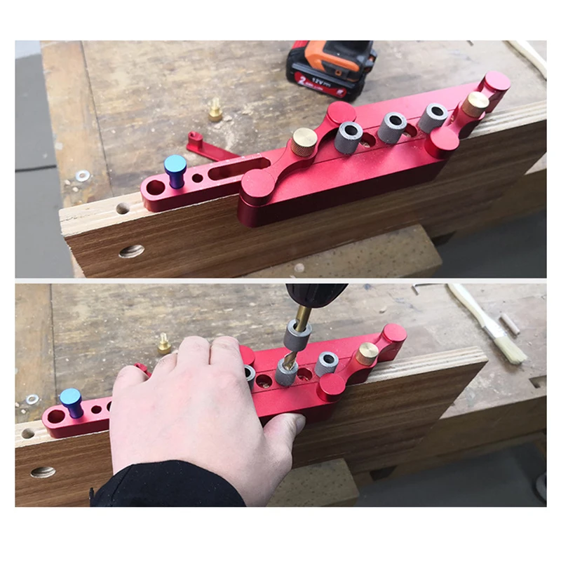 Само центрирующий Линг лобзик Метрическая дюбель 6/8/10 мм буровые ...