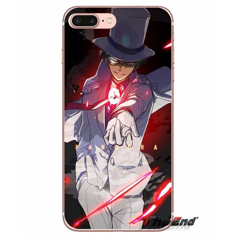 Для iPhone X 4 4S 5 5S 5C SE 6 6S 7 8 Plus Samsung Galaxy J1 J3 J5 J7 A3 A5 2016 2017 Чехлы JP Детектив Конан edogawa