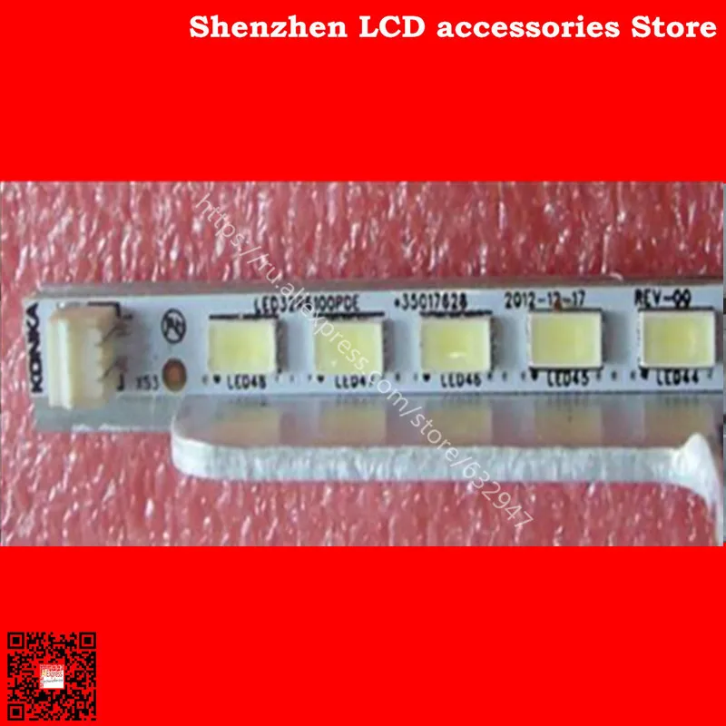 Для konka LED32R6100PDE YP37022271 Article lamp 35017627 35017266 35017265 1 шт. = 48LED 410 мм lamp lamp lamplamp for | Отзывы и видеообзор