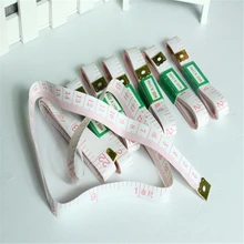 

Hot Body Measuring Ruler Sewing Tailor Tape Measure Soft 1.5M Sewing Ruler Meter Sewing Measuring Tape Random Color