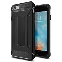100% Original SGP Rugged Armor for iPhone 6s / 6 / iPhone 6s Plus / 6 Plus Case Slim & Soft TPU Drop Resistance Phone Cases
