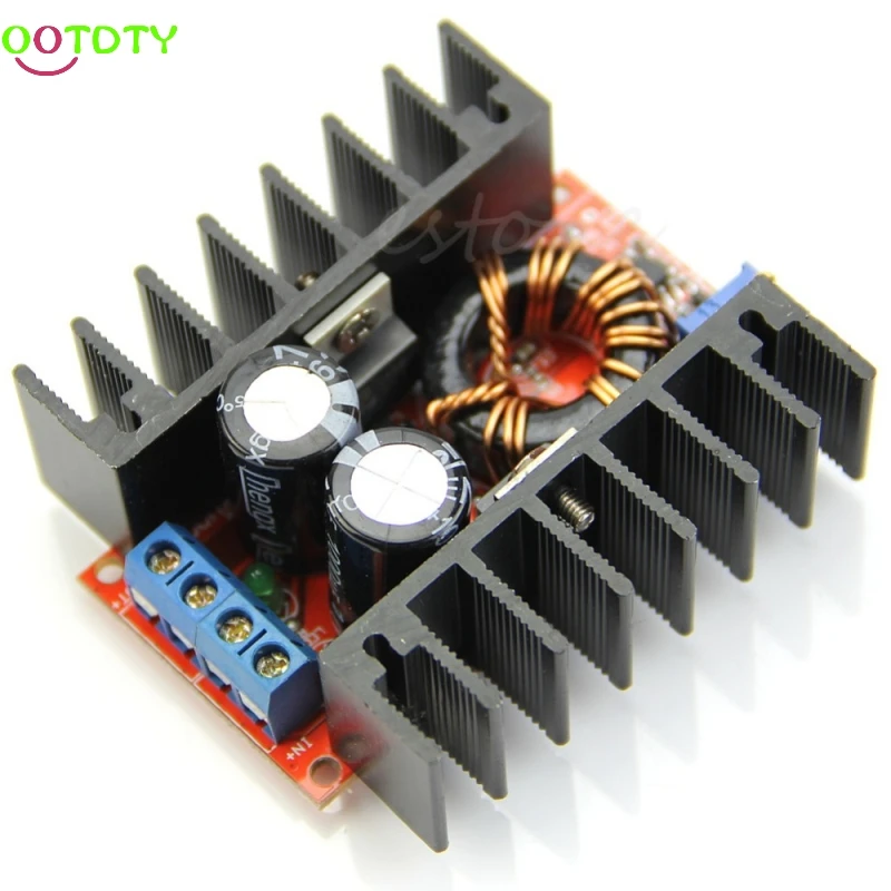 

DC-DC Boost Converter 10V-32V to 12V-60V Step Up Power Supply Module 100W New 828 Promotion