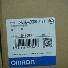 CPM1A-40CDR-A-V1 CPM1A40CDRAV1 для Omron Sysmac PLC, 24 вход/16 релейный выход