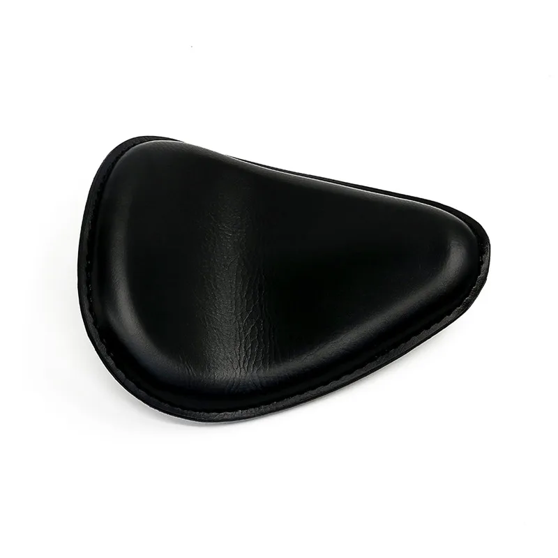 " Solo Весна черный ретро Solo Driver Seat Saddle Pad для поплавок на заказ Чоппер кафе гонщик Harley Sportster 883 1200 XL