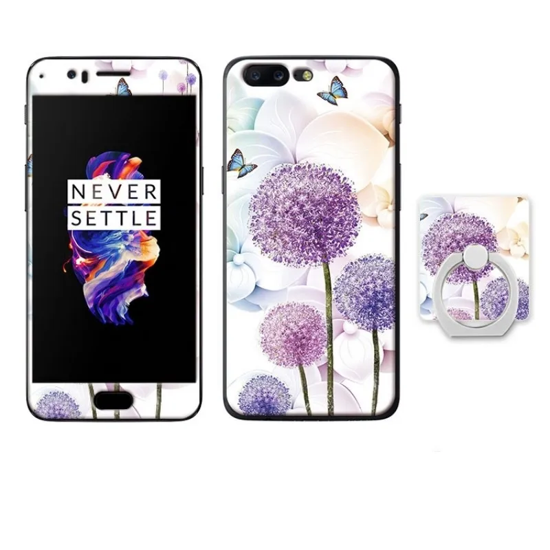oneplus 5 case cover glass screen protector  (3)