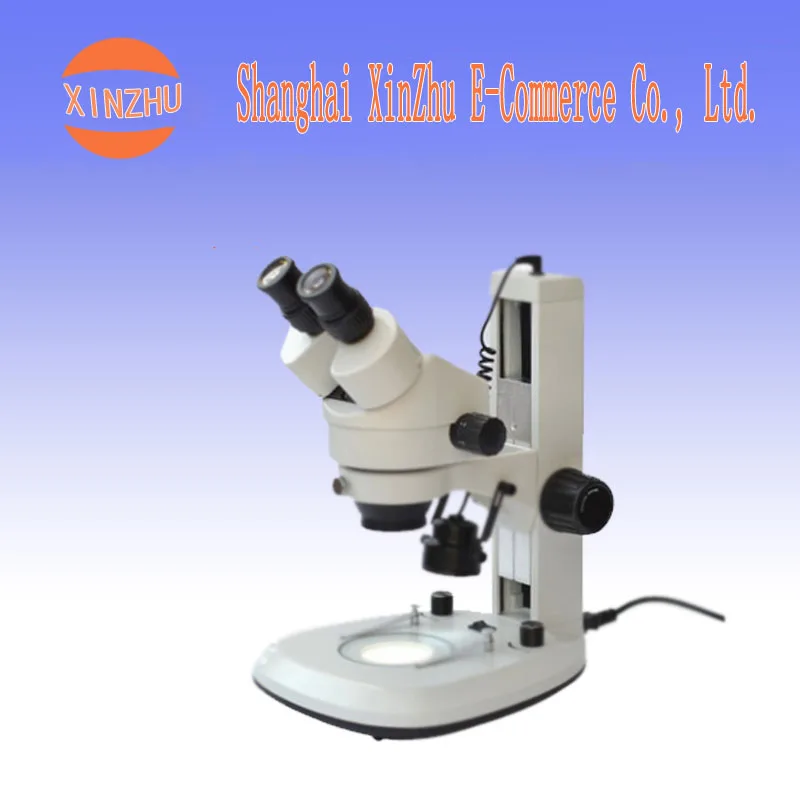 XTL 6012J3 vertical arm type high definition solid microscope with reflective LED adjustable