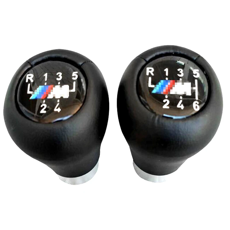 

NEW 5 speed 6 speed Gearshift Shift Knob Shift handball shift lever High-end leather FOR BMW E38 E39 E46 E53 E60 E90 M3 M4 M5