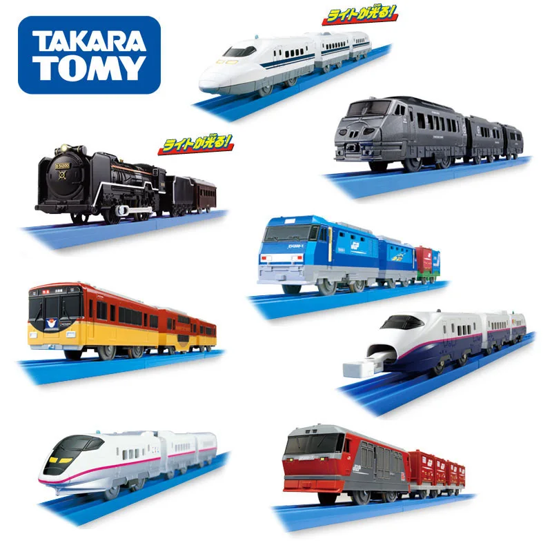 Genuine TOMY beautiful electric track train Shinkansen series Thomas three section | Игрушки и хобби