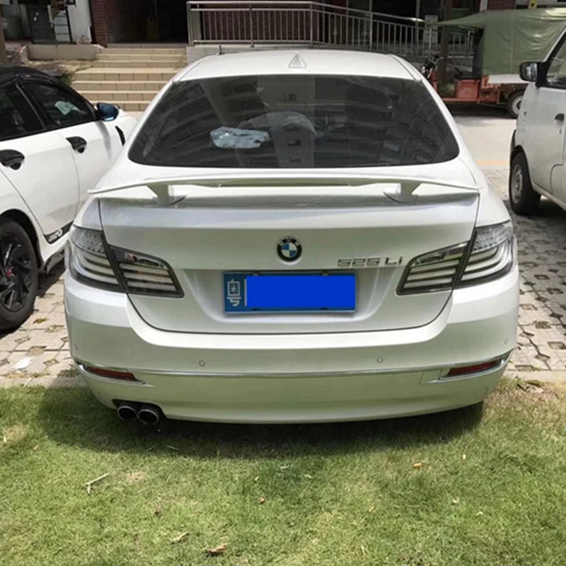 SHCHCG для BMW G30 E60 5 серии 2011 2018 Неокрашенный праймер из АБС пластика задний спойлер