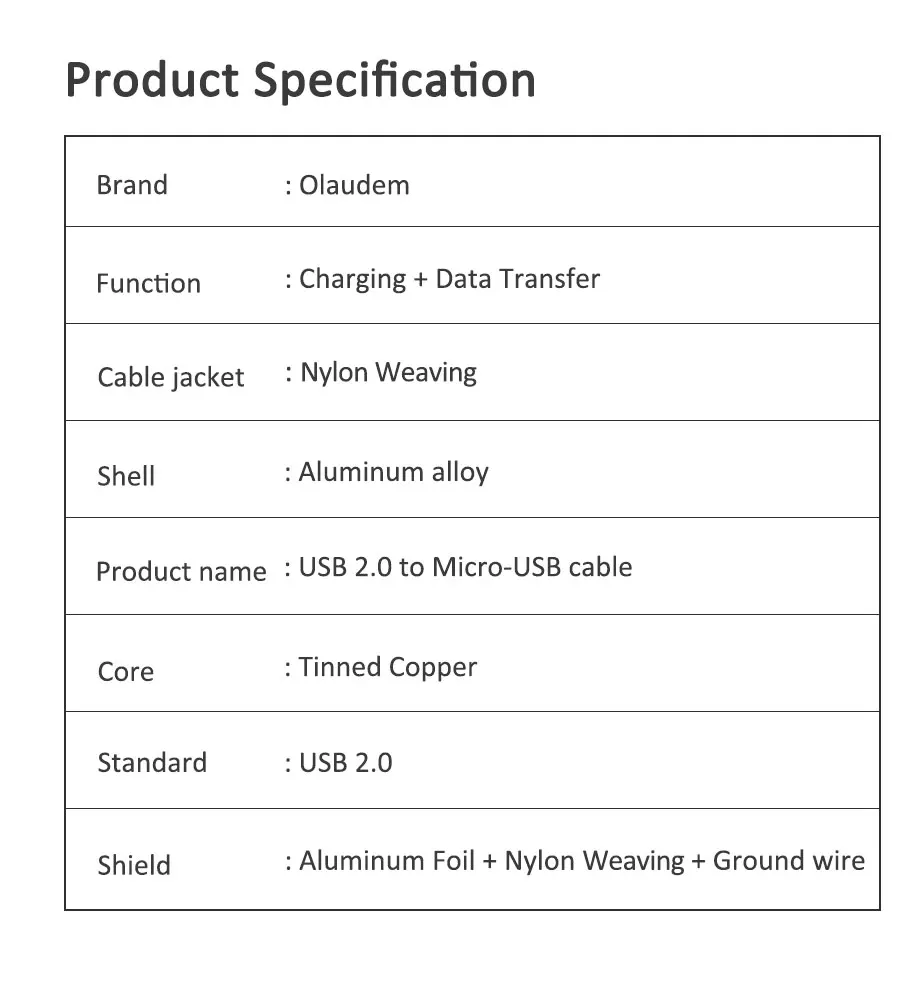 9.micro usb cable fast charging