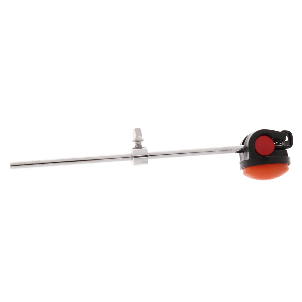 Drum percussion accessories Drum accessories Percussion Hammer Bass Drum Beater Hammer Silicone Head Drumset Kit Parts Accessories