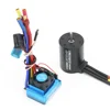 3650 3900KV Brushless Motor & Waterproof 25A 35A 45A 60A 80A 120A Brushless ESC with Program Car Combo for RC Car RC Boat Part ► Photo 2/6