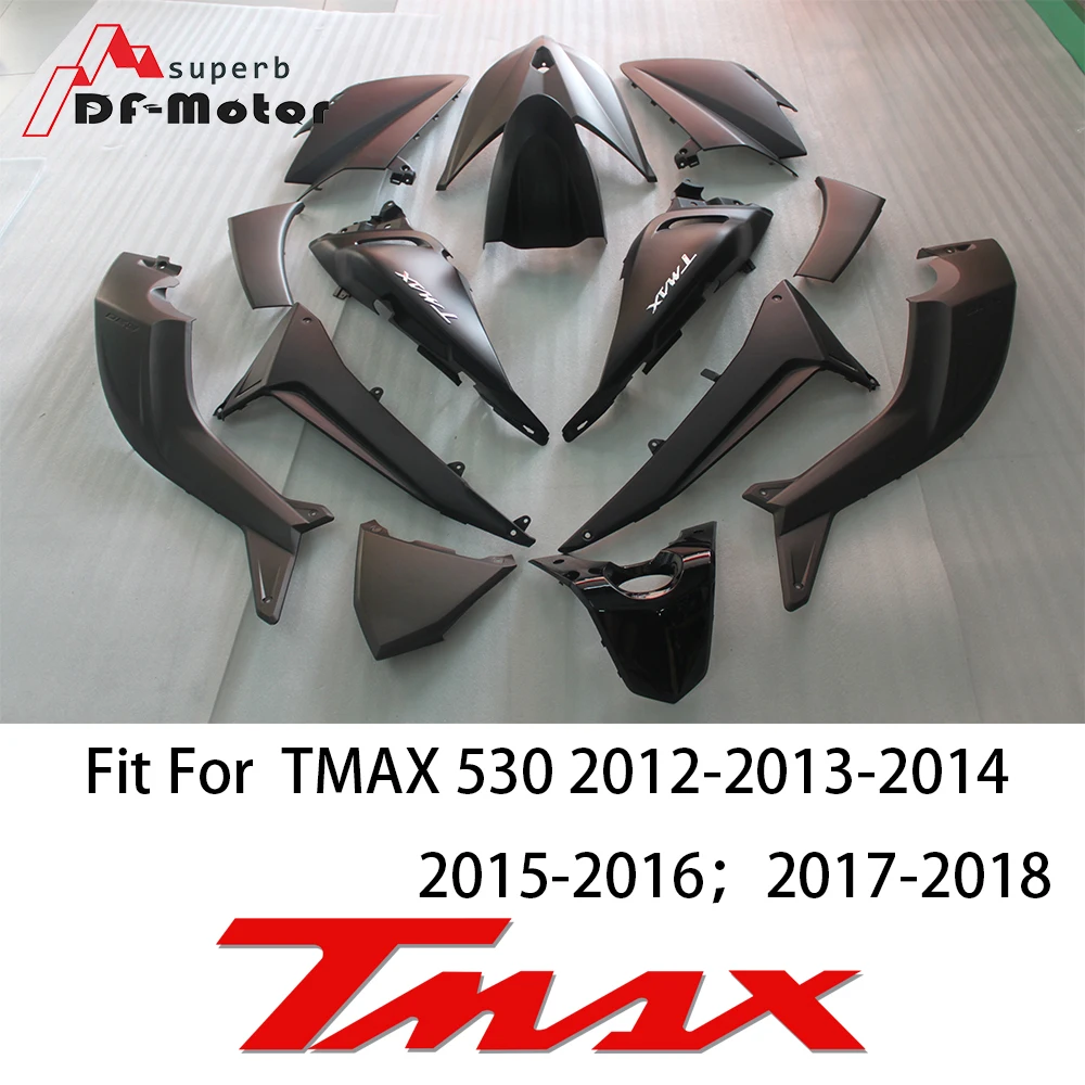 Обтекатель для кузова Yamaha T-MAX 530 12 13 14 литой под давлением пластик полностью