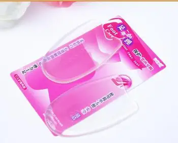 

free shipping U shape heel increase cup insole,increase pad heel pad