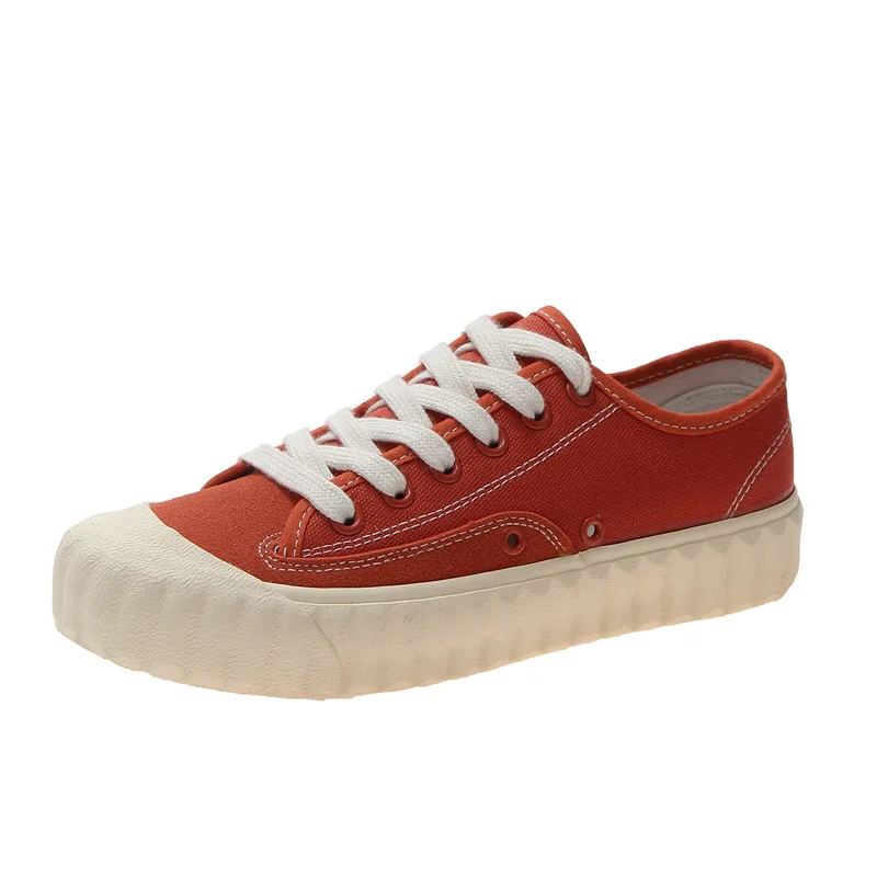 

Women Sneakers 2019 Summer Women Shoes Breathable Canvas Lace-up Female Casual Shoes Women Espadrilles