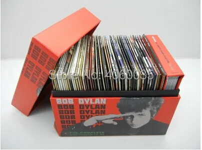 

The Complete Album Collection Vol. One Bob Dylan 47discs Box set