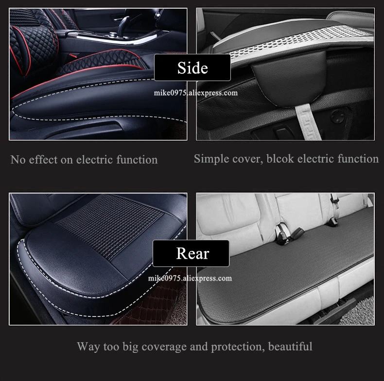 Cool Summer Viscose Seat Cover  47