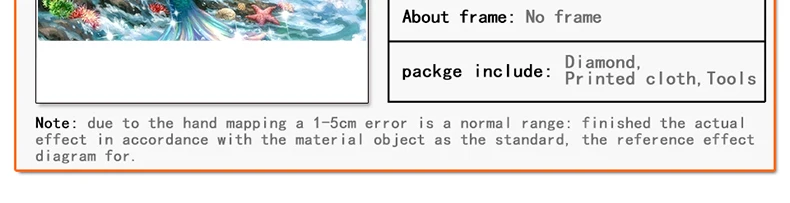 5d diamond painting mermaid fairy girl little princess full crystal handicraft canvas wall decor cross stitch beaded embroidery2061_03