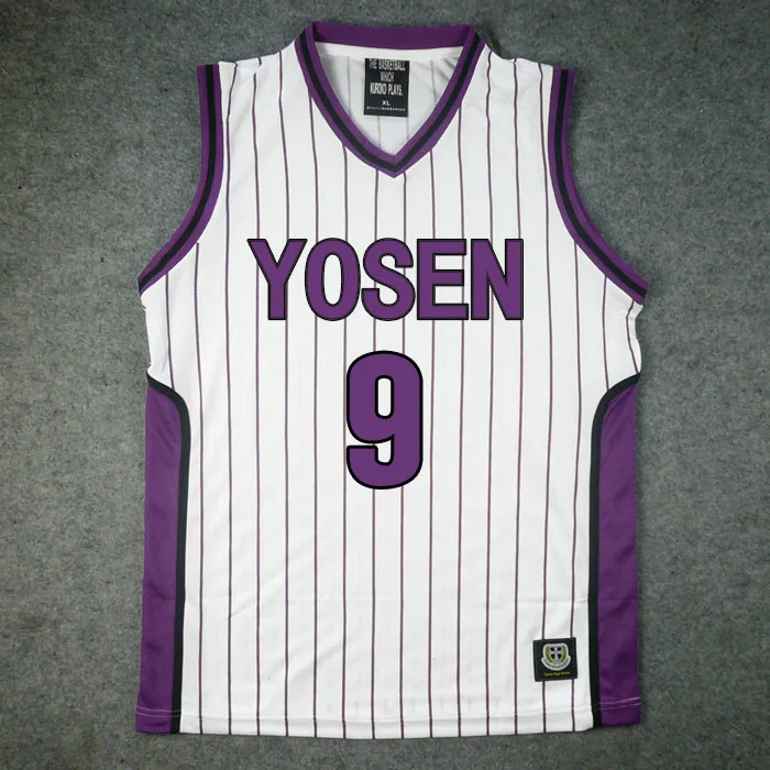 Cosplay&ware Anime Basketball Kuroko No Basuke Cosplay Yosen School 9 Murasakibara Atsushi Uniform Jersey Sportswear Top -Zentai shop online HTB1lV4bbbuWBuNjSszgq6z8jVXar.jpg