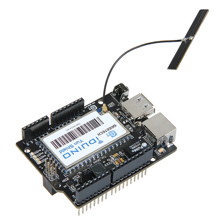 

Official iSmaring Version Yun Shield v2.4 All-in-one Shield for Arduino UNO Leonardo Mega2560 Linux WiFi Ethernet USB Internet D
