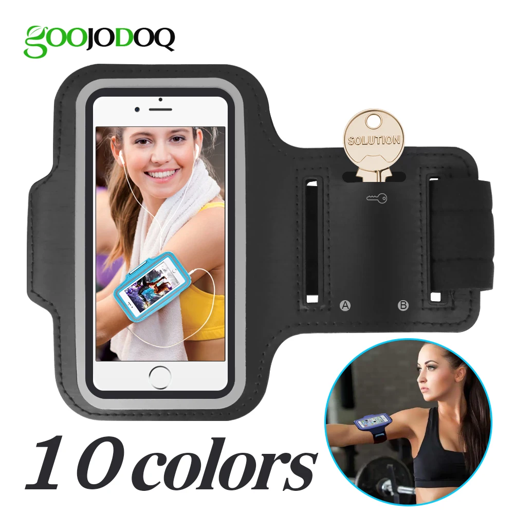 Waterproof Gym Sports Running Armband for iPhone 8 7 4 5 5S 5C SE 6 6s