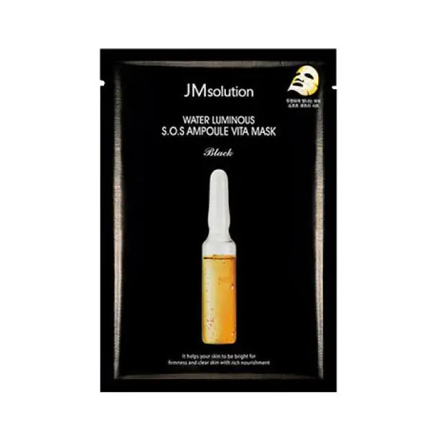 Ampoule Vita Корейская маска для лица 1 шт. Dr. Jart+, JM раствор, Холика, Природа Республика, тонимолиновая маска для лица увлажняющая отбеливающая уход за кожей - Цвет: Ampoule Vita