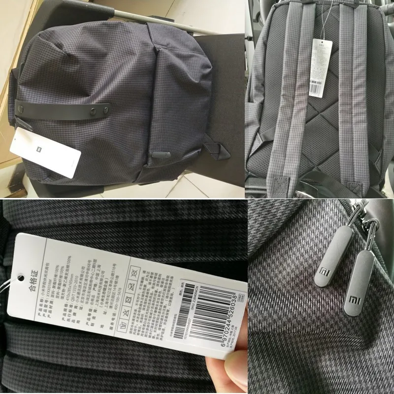 Оригинальный рюкзак Xiaomi для школы 14 15 6 дюймов мужчин и женщин походный костюм
