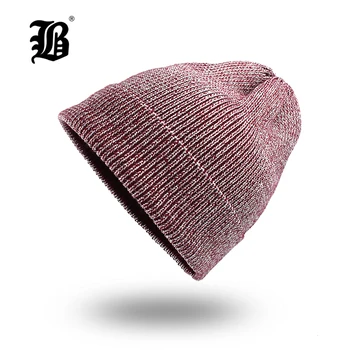 

[FLB] Women's Hats Shining Hot Sale Wool Knitted 2018 Autumn Winter Fashion Brand New Hat Female Skullies Beanies Bonnet F18054