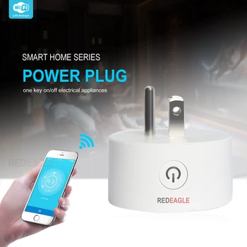 

Wifi smart Socket US plug Wireless Switch Socket Smart Timer Support Android IOS for Workes with Alexa Echo and google home