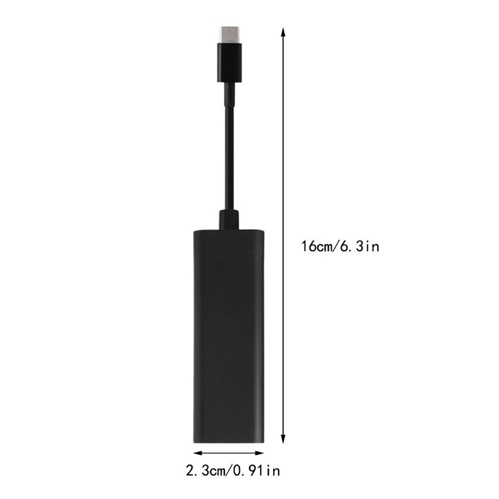 USB Type C конвертер адаптер для зарядки Magsafe 1/2 MacBook Pro ноутбук телефон
