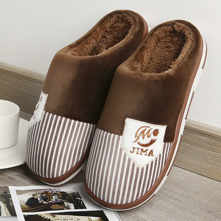 Mens Womens Comfort Soft House Memory Foam Flat Slippers Slip On Breathable Non-slip Shoes For Indoor Outdoor Use (5)