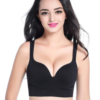 

Push Up Sports Bra Fitness Top Yoga Bra Crop Top Sport Women Sport Bra Gym Top Breathable Quick Dry