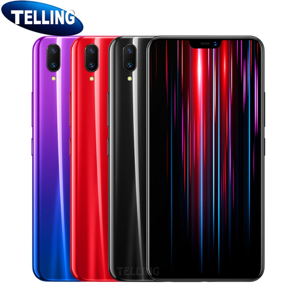 Авторизованный мобильный телефон Vivo Z1 Lite 4G LTE Android 8 1 Восьмиядерный процессор