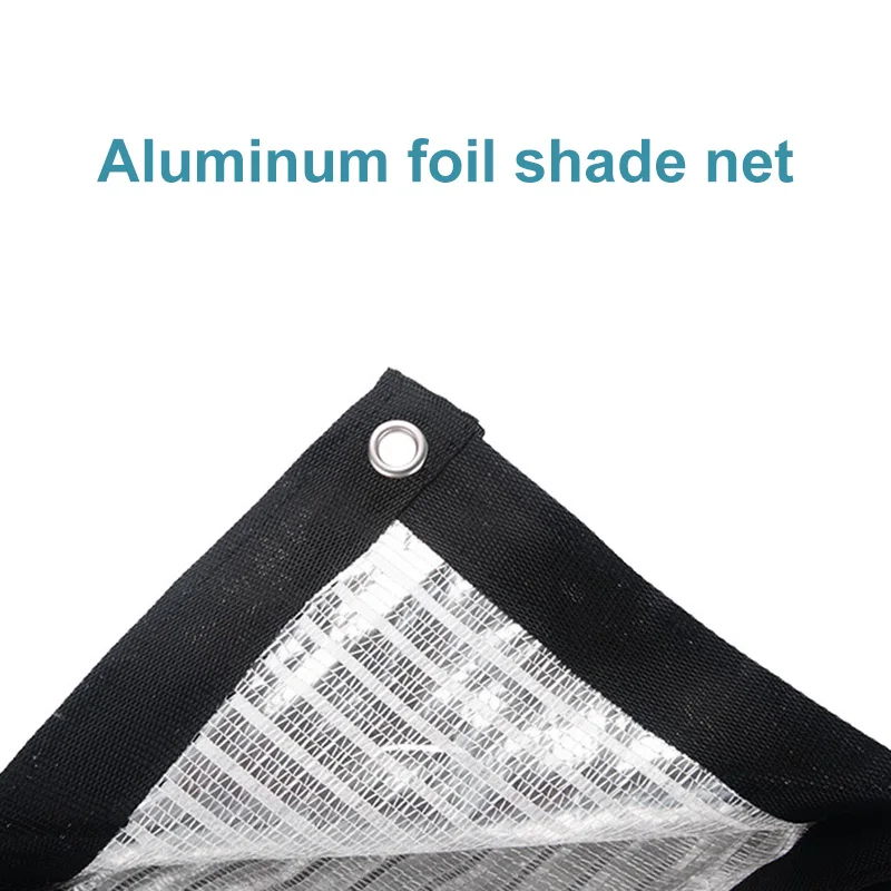 

Roof Garden Sun UV Block Protection Aluminum Foil Shade Heat Insulation YU-Home