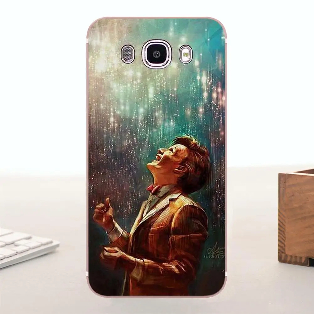 Bixedx TPU мобильный для Huawei Honor 4C 5A 5C 5X 6 6A 6X 7 7A 7C 7X 8 8C 8S 9 10 10i 20 20i Lite Pro Doctor Who