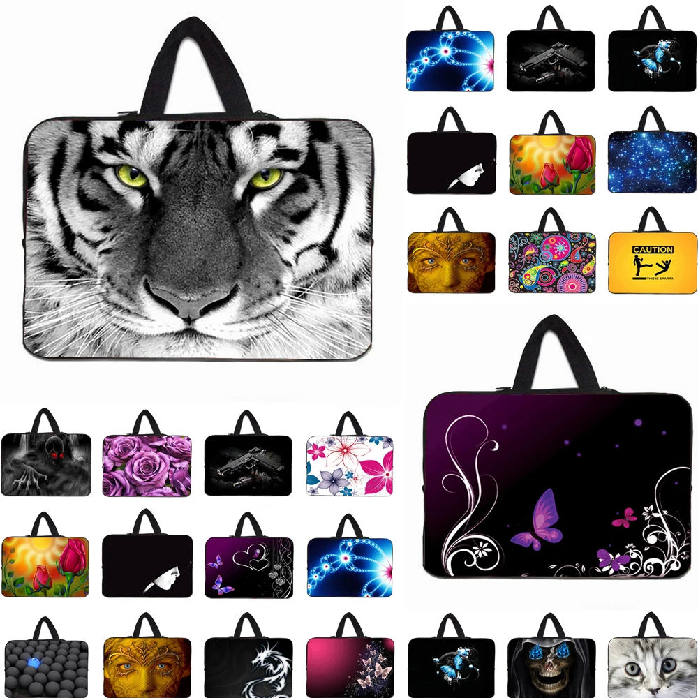 Viviration Notebook Handle Hot Carry Bag Cover Case For Toshiba Macbook Air 11 13 Pro 15 Neoprene 10 12 13 14 15 17 Laptop Pouch