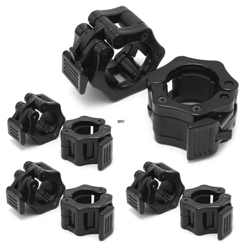 

Dumbbells Barbell Collars Locking Staples Fitness Crossfit Musculation Pattern Spring Collars Dambil Weightlifting Gym Chin INY