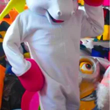 Единорог талисман костюм Летающий костюм коня-маскота радуга Пони маскарадный костюм для взрослых животных Хэллоуин Вечерние