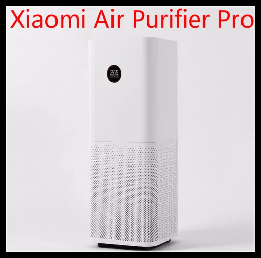 2016 New Original Xiaomi Air Purifier Pro OLED Display Screen Laser Particle Sensor 500m3/h Particulate Matter CADR for 60m3 2016 New Original Xiaomi Air Purifier Pro OLED Display Screen Laser Particle Sensor 500m3/h Particulate Matter CADR for 60m3