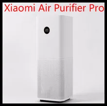 2016 New Original Xiaomi Purificateur D’air Pro ÉCRAN OLED Écran de Particules Laser Capteur 500m3/h Particules CADR pour 60m3