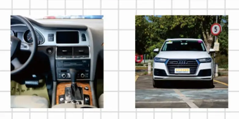 IPS 2G ОЗУ Android 7 1 автомобильное аудио для Audi A6L 2006 2011 головное устройство стерео